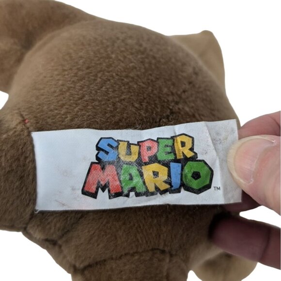 Super Mario DK Donkey Kong Plush Gorilla Ape 11" Stuffed Animal Toy by Basic Fun - Picture 4 of 6